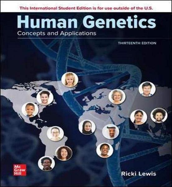 ژنتیک انسانی: مفاهیم و کاربردها - ژنتیک